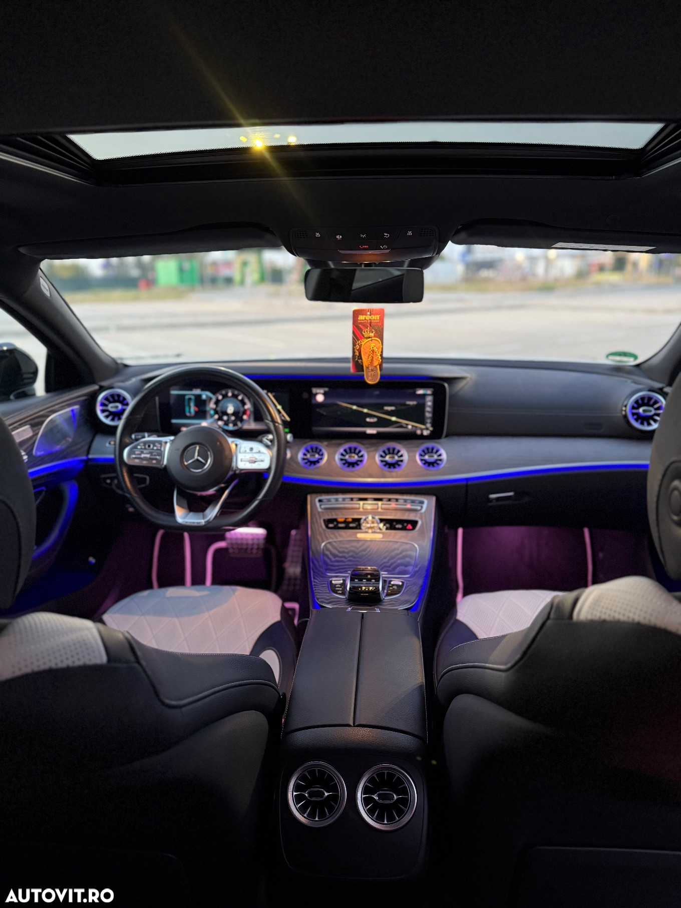 Mercedes-Benz CLS 350 d 4MATIC Aut - 8