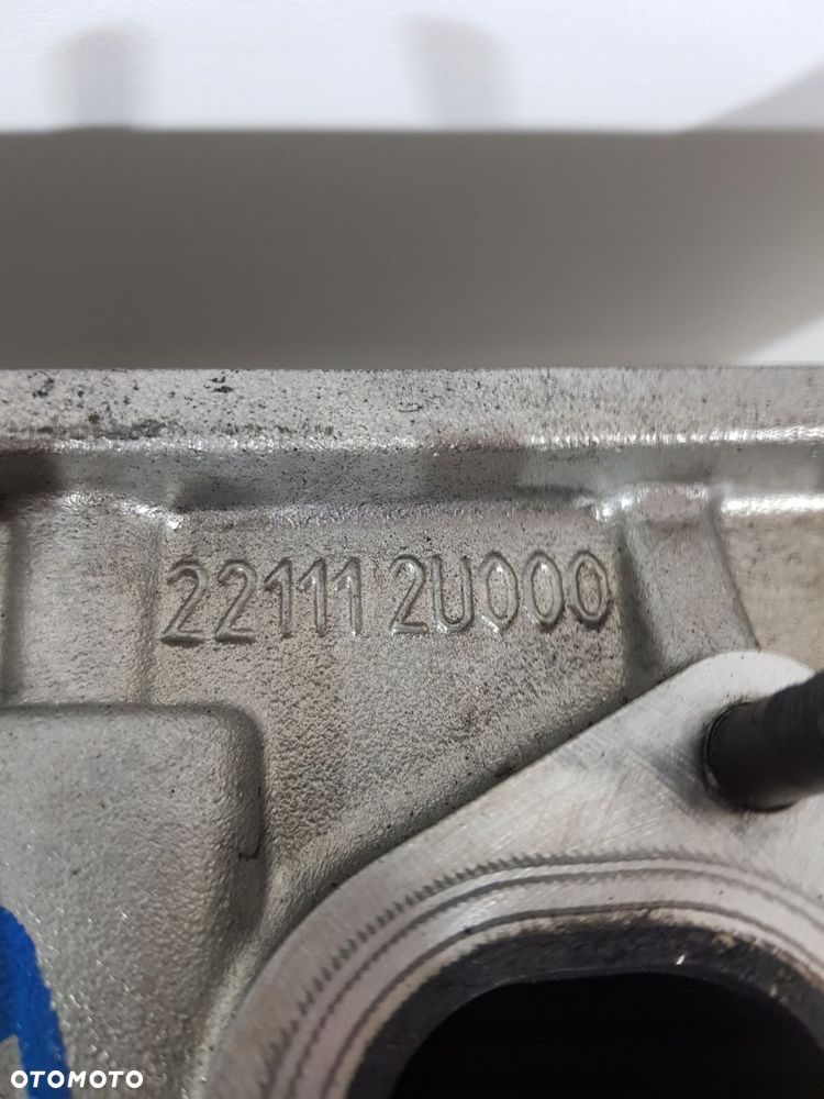 głowica cylindrów 22111-2u000 hyundai i30 kia ceed 1.6 crdi d4fe - 13