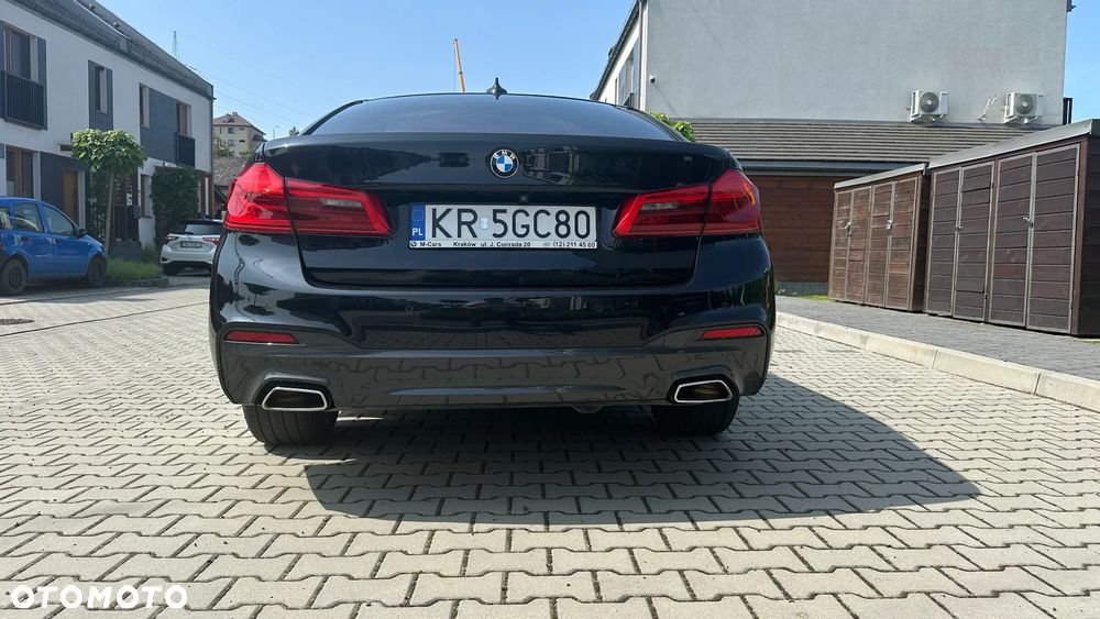 BMW Seria 5 520d Efficient Dynamics M Sport sport - 6