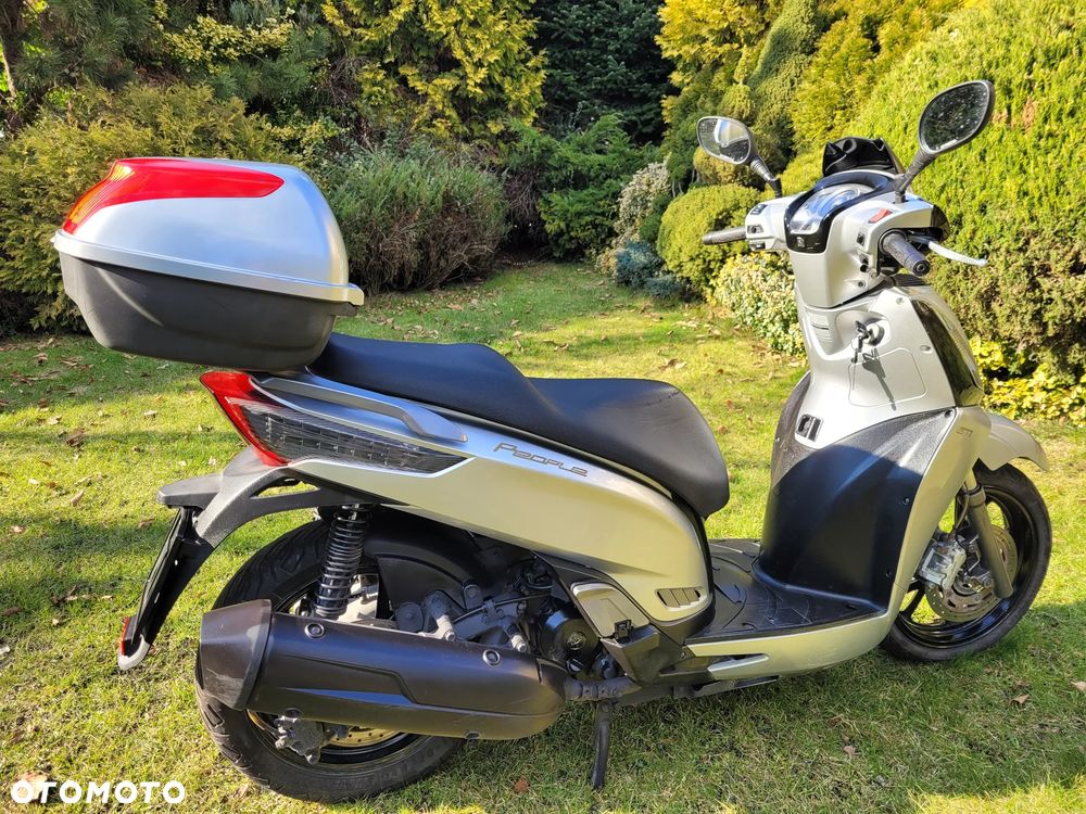 Kymco People - 5