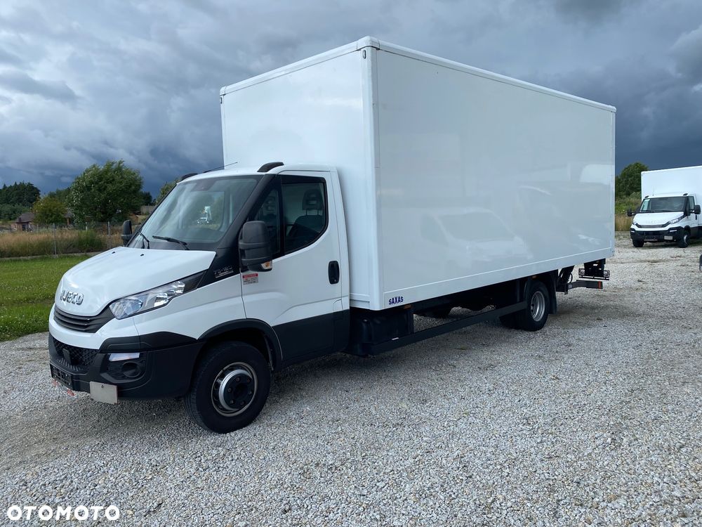 Iveco Daily 72-180Automat Hi-Matic/kontener 15 epalet/winda 1000kg/poduszki fabryczne/ - 4