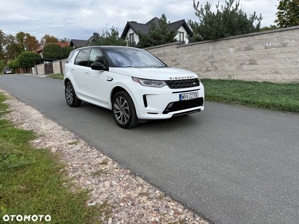 Land Rover Discovery Sport P250 R-Dynamic SE - 2