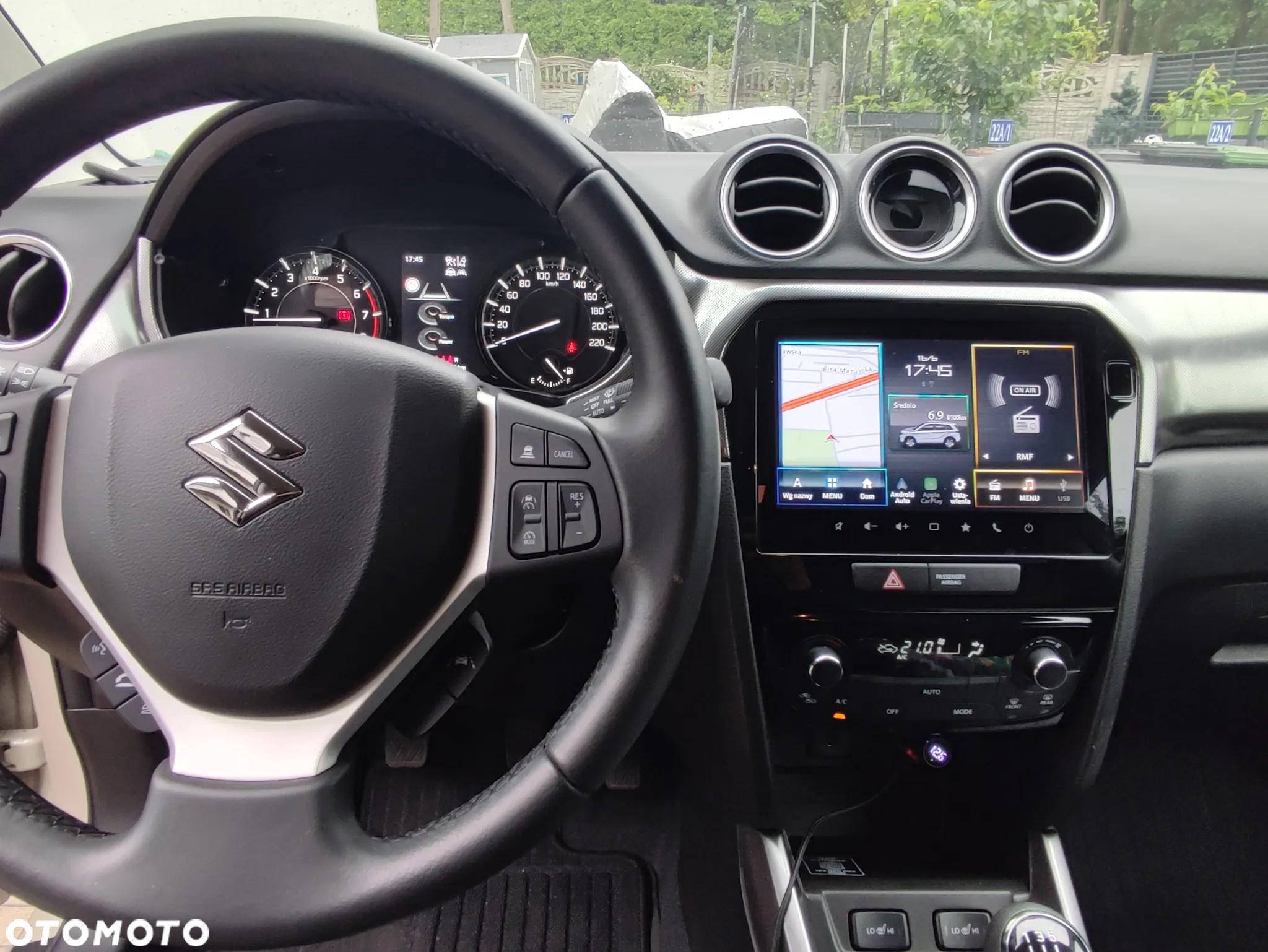 Suzuki Vitara 1.4 Boosterjet mHEV Elegance 2WD - 13