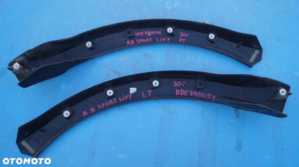 Listwa błotnika tył Range Rover Sport lift 09-12 DDE790041 DDE790051 - 2