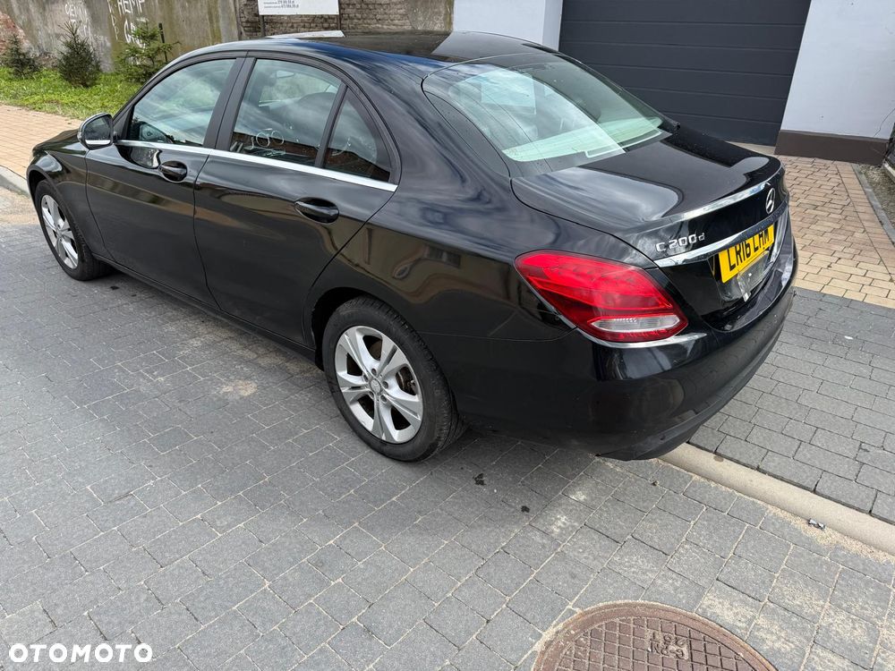 Mercedes-Benz Klasa C 200 (BlueTEC) d - 5