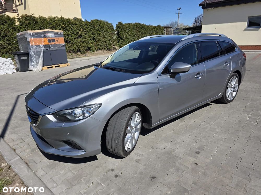 Mazda 6 SKYACTIV-D 175 i-ELOOP Sports-Line - 1