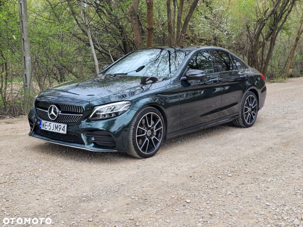Mercedes-Benz Klasa C 300 9G-TRONIC AMG Line - 5