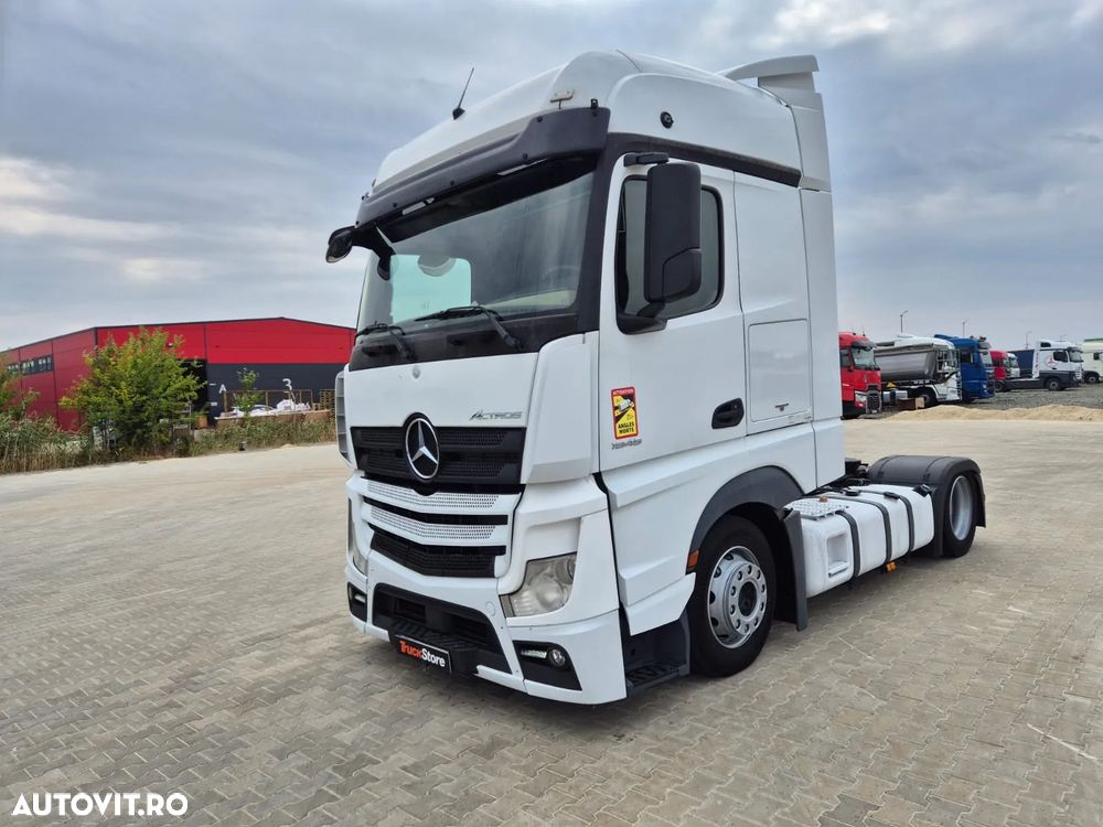 Mercedes-Benz Actros 1845 LSnrL - 1