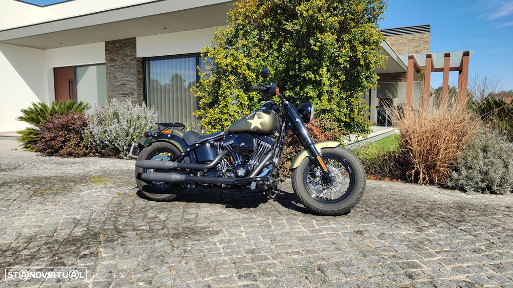 Harley-Davidson Softail Softail Slim S - 1