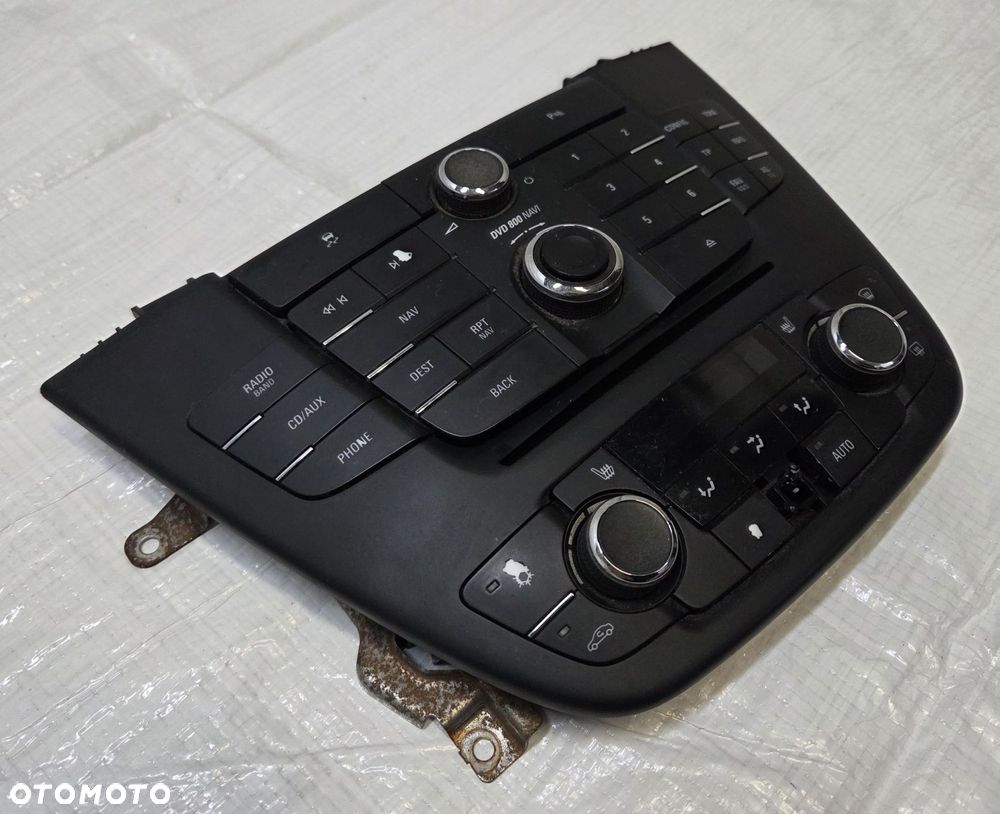 PANEL STEROWANIA RADIEM 13273256 OPEL INSIGNIA A PANEL NAWIEWU KLIMATYZACJI - 5