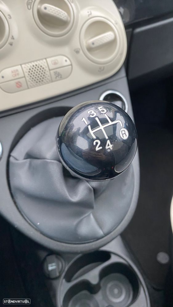 Fiat 500 1.2 Lounge - 44