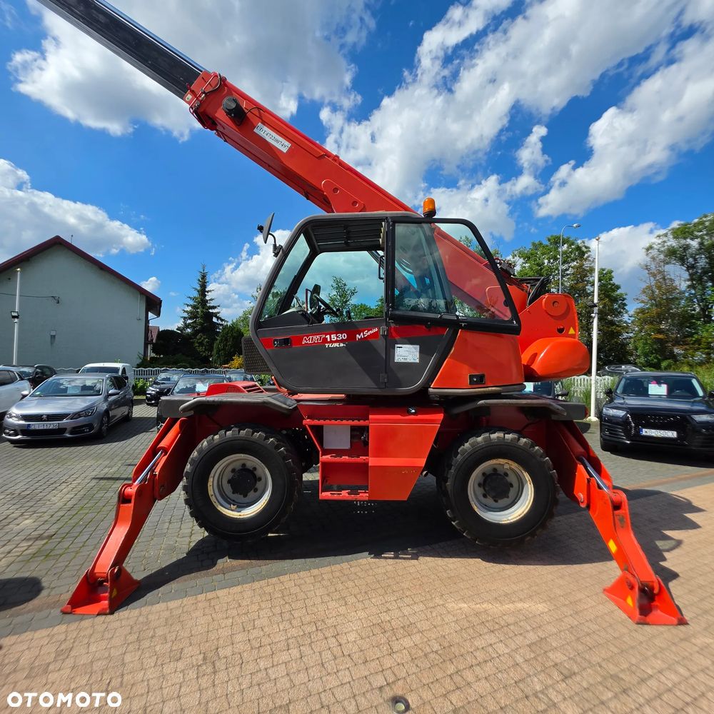 Manitou Manitou MRT 1530 Turbo  | 2004 | 15 m | 3 t | KOSZ + PILOT RADIOWY + WCIĄGARKA + WIDŁY - 12