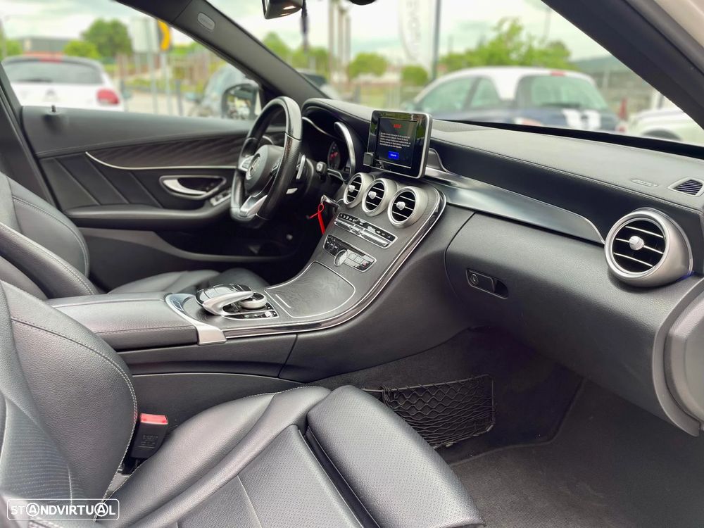 Mercedes-Benz C 220 d AMG Line Aut. - 12