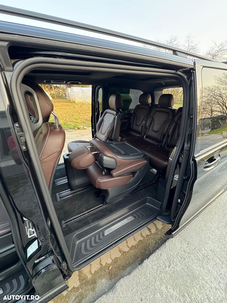 Mercedes-Benz V 250 d Lang 4Matic 7G-TRONIC Exclusive Edition - 19