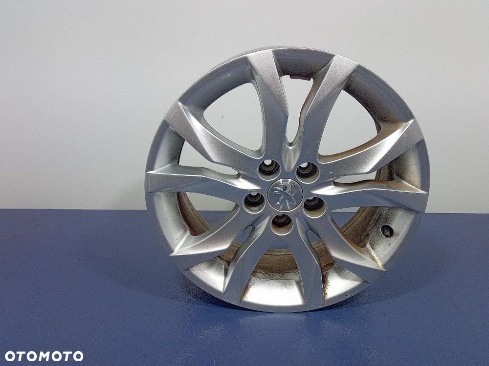 PEUGEOT 508 I FELGA ALUMINIOWA 7JX17 ET46 5X108 1 SZT 9671401480 - 1