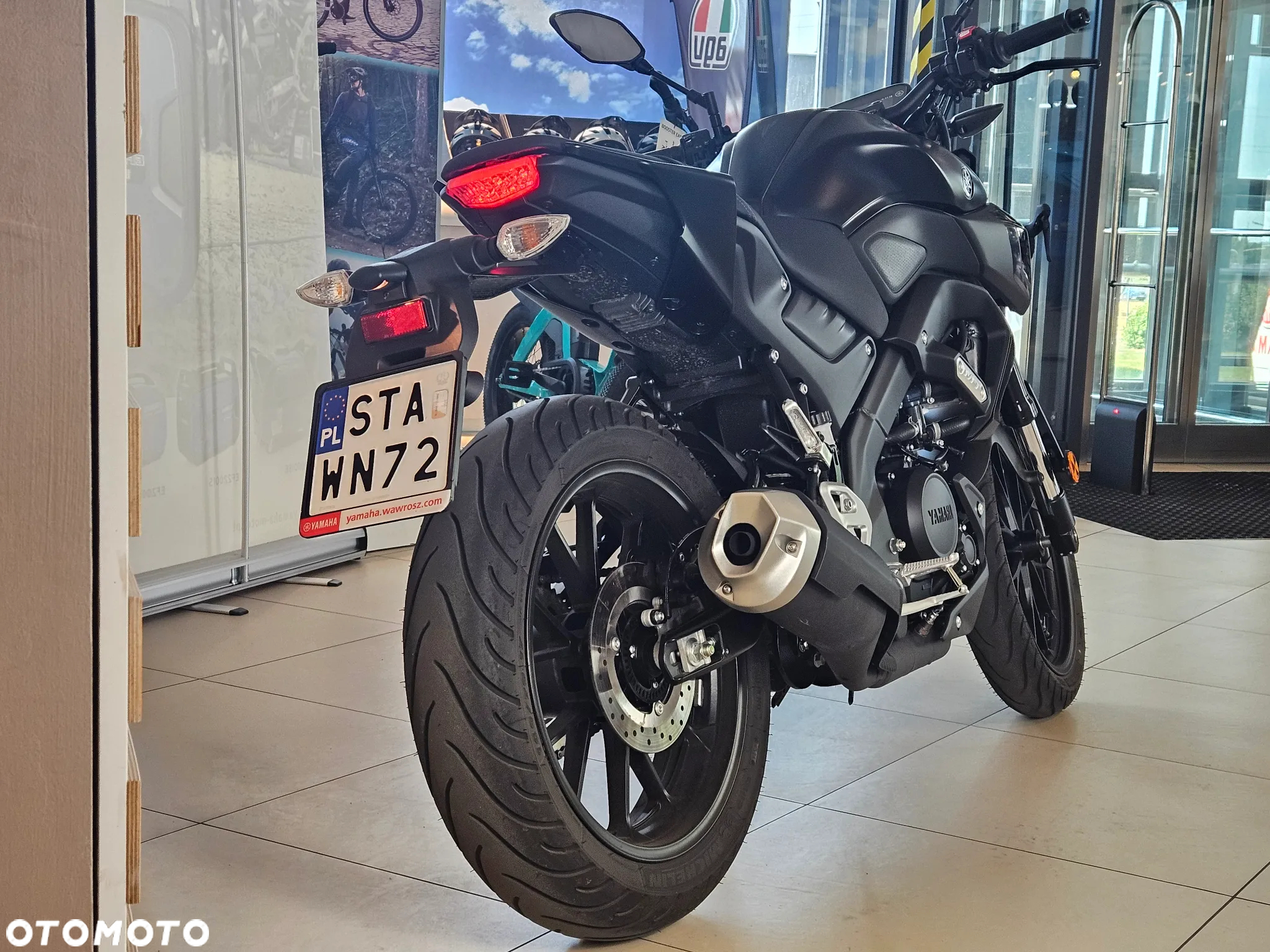 Yamaha MT - 9