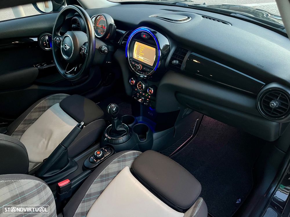 MINI 5 Portas One D Blackyard - 17