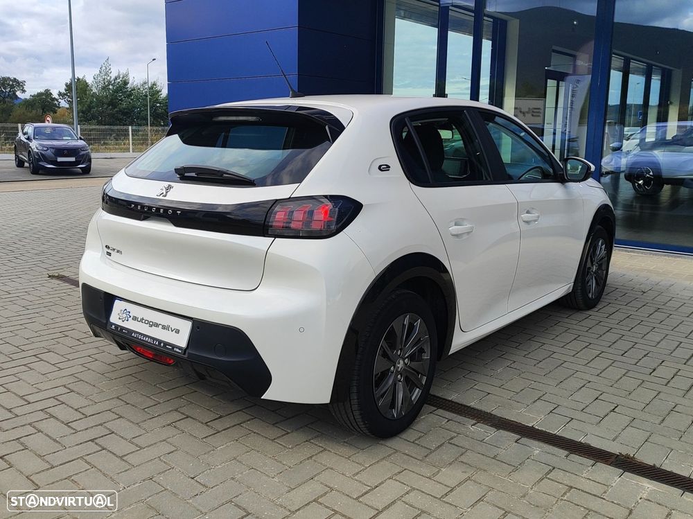 Peugeot e-208 50 kWh Active - 5