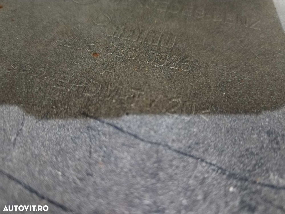 Bara fata Mercedes C-Class W205, AMG, 2014, 2015, 2016, 2017, cod origine OE A2058850925. - 20