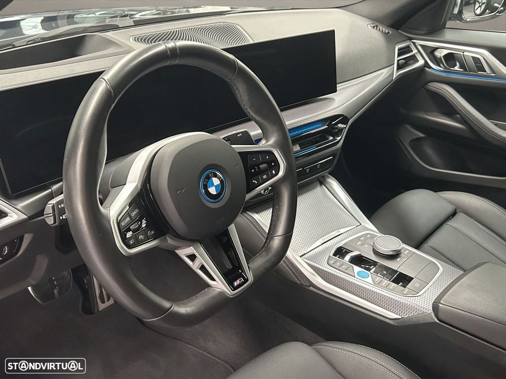 BMW i4 eDrive40 Edição Desportiva M - 10