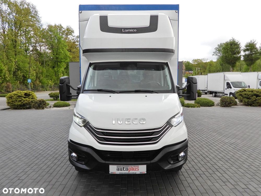 Iveco DAILY 72C18 PLANDEKA WINDA 14 PALET WEBASTO TEMPOMAT LEDY BLIŹNIACZE KOŁA KLIMATYZACJA  180KM - 6