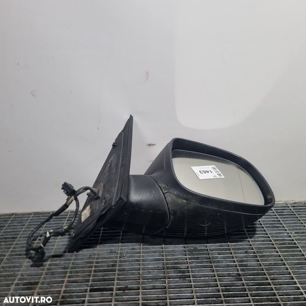 Oglinda dreapta AUDI Q7 2005 - 2009 4 Usi NEGRU LC9y (1463) Cu rabatare electrică - 3