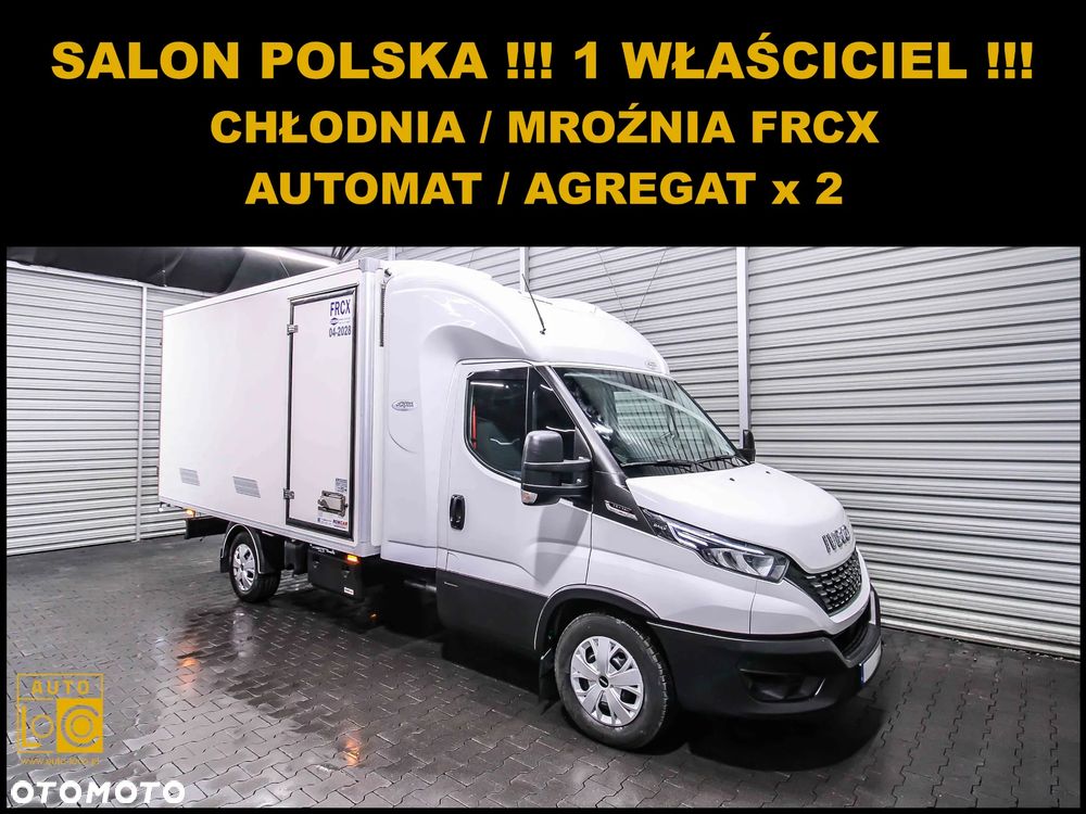 Iveco DAILY 35S18 CHŁODNIA / MROŹNIA FRCX / 2 x AGREGAT - 1