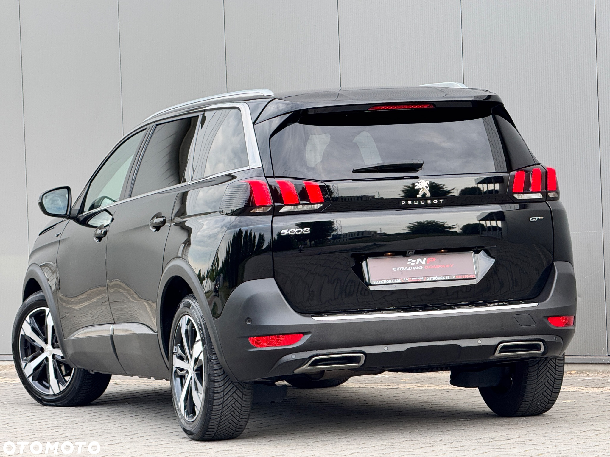Peugeot 5008 BlueHDI 180 EAT8 GT - 34