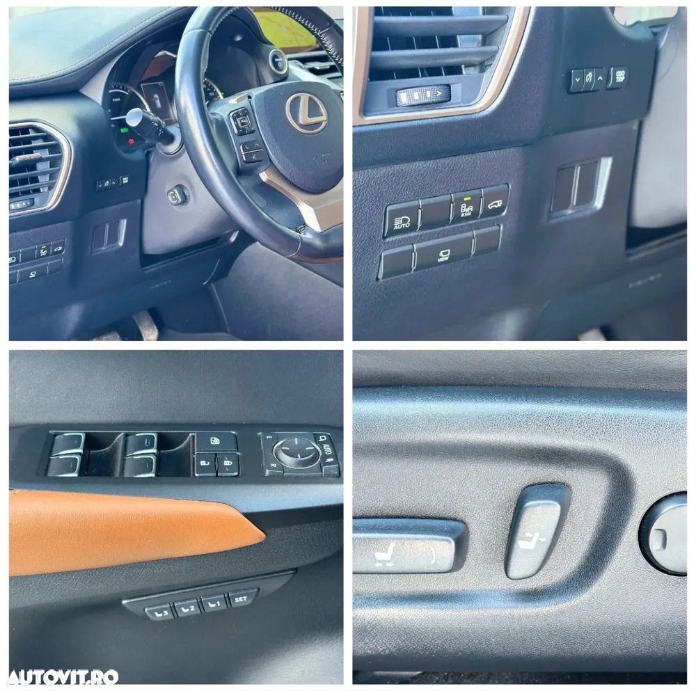 Lexus Seria NX 300h E-FOUR Luxury Line - 12