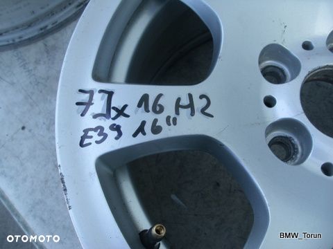 FELGA FELGI R16 16" KOMPLET BMW E39 - 2