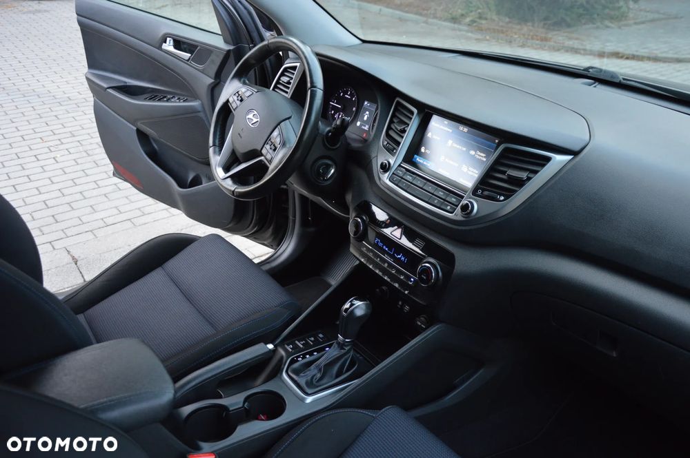 Hyundai Tucson 2.0 CRDi 4WD Automatik Advantage - 13