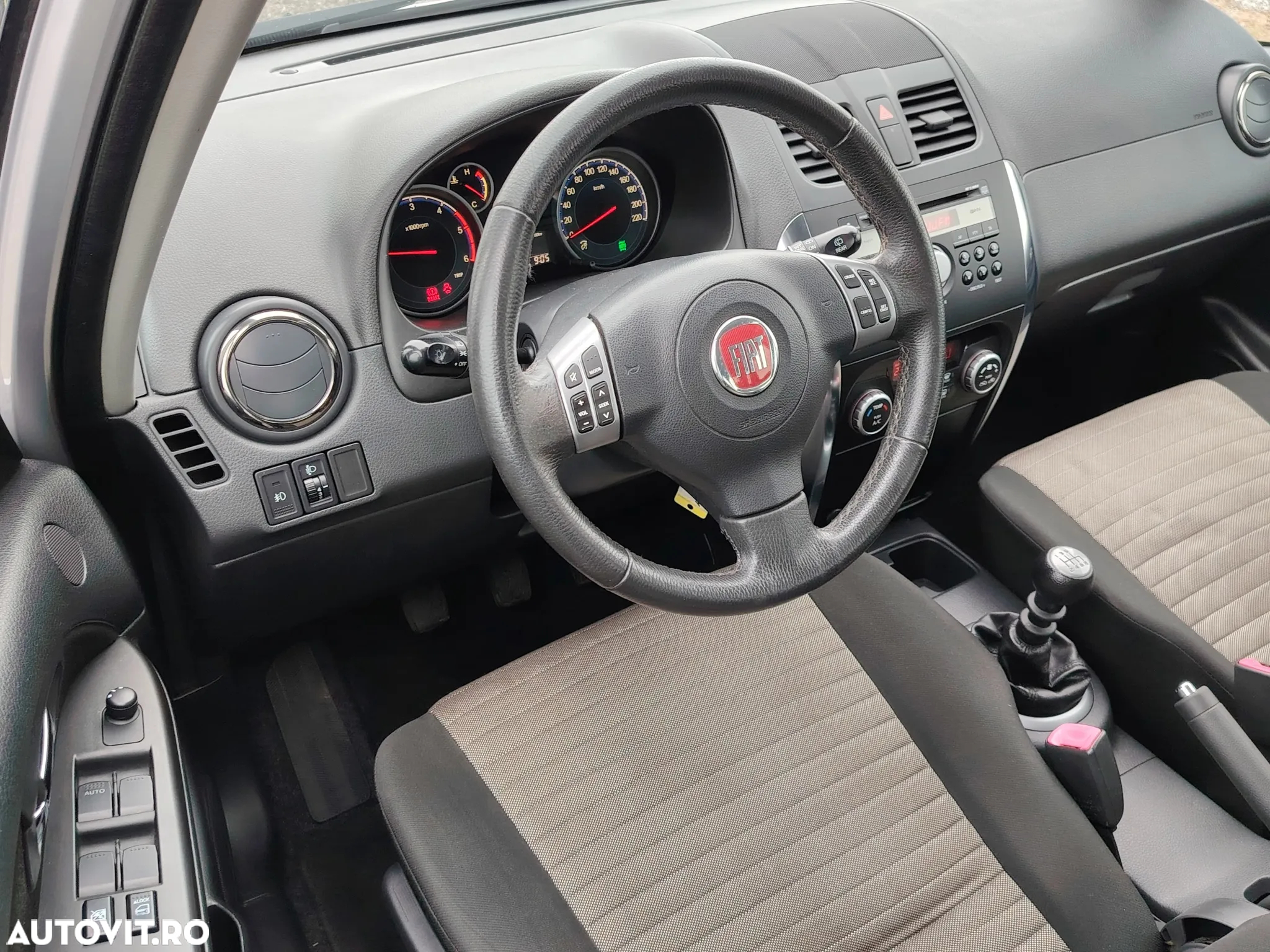 Fiat Sedici 2.0 Multijet 4X4 Dynamic - 16