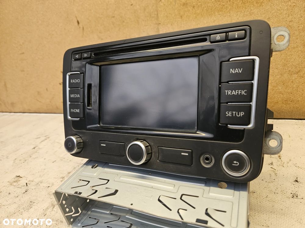 VW Passat B7 Touran Golf VI RNS 315 EU RADIO CD NAWIGACJA 3C0035279 + Kod - 4