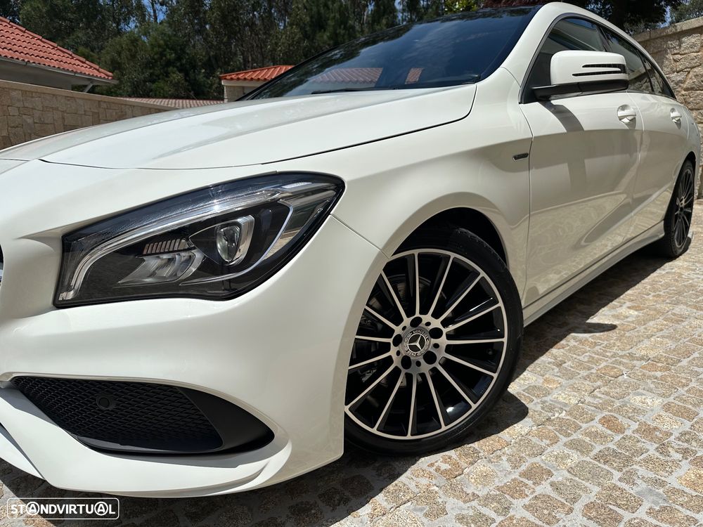 Mercedes-Benz CLA 180 d Shooting Brake AMG Line Aut. - 38
