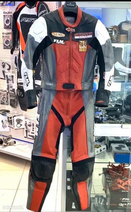 fato moto 2 peças tamanho xs Nº 36 FML - 1