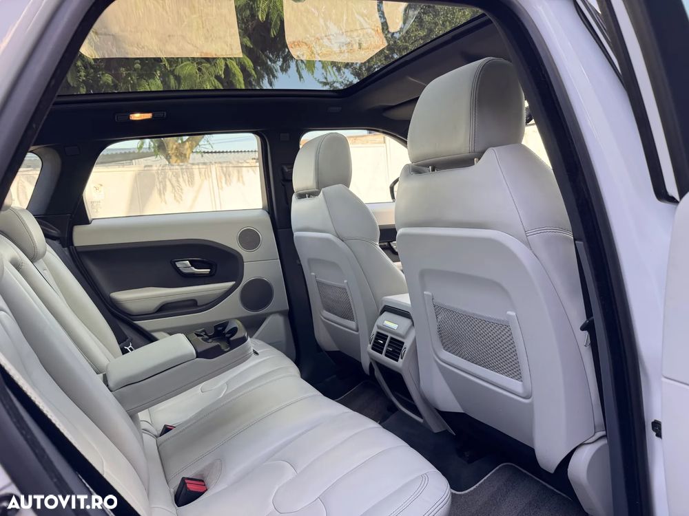 Land Rover Range Rover Evoque - 22