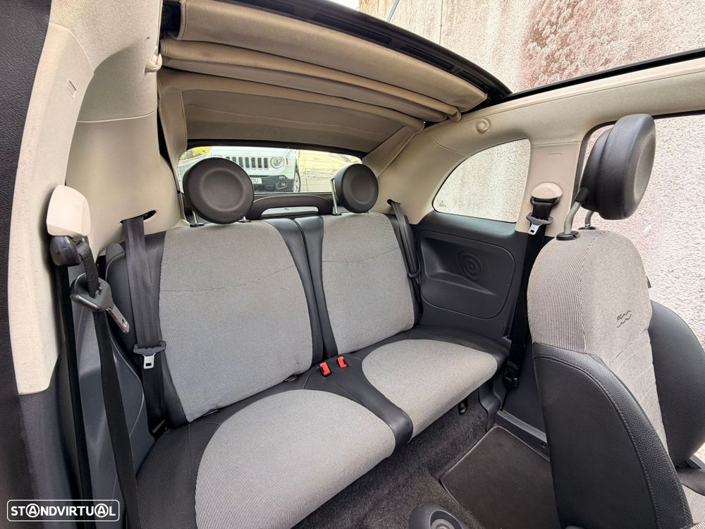 Fiat 500 1.2 Lounge Start&Stop - 20