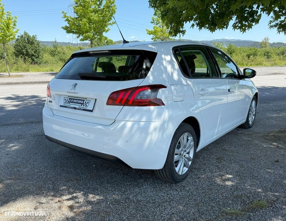 Peugeot 308 1.5 BlueHDi Active Pack - 10