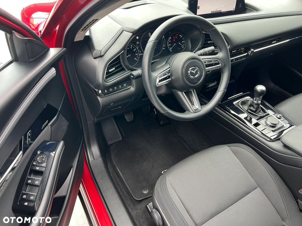 Mazda CX-30 e-SKYACTIV-X 2.0 M HYBRID HOMURA - 25