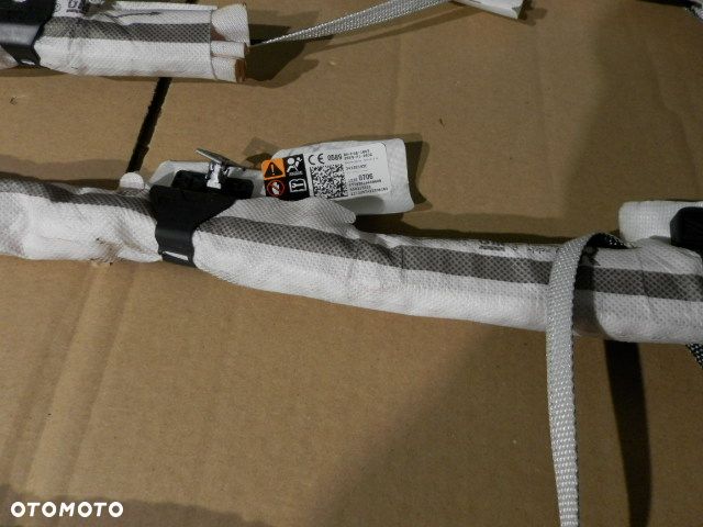 AIRBAG KURTYNA LEWA PRAWA OPEL ADAM 2014 ORYGINAŁ - 8
