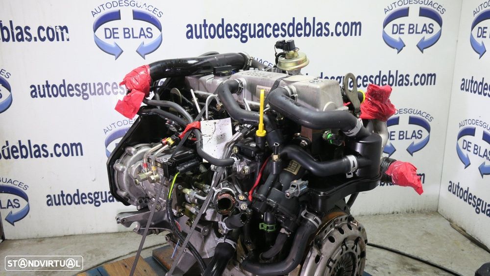 MOTOR COMPLETO FORD FOCUS 1998 - 2