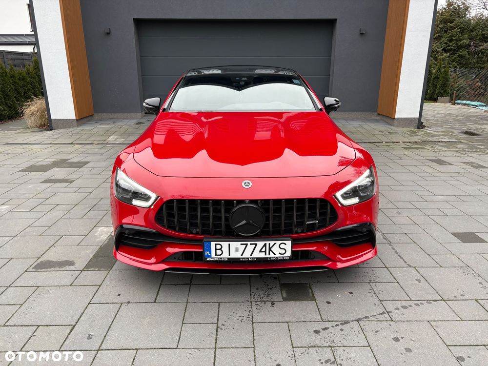 Mercedes-Benz AMG GT 43 Speedshift TCT 9G - 1