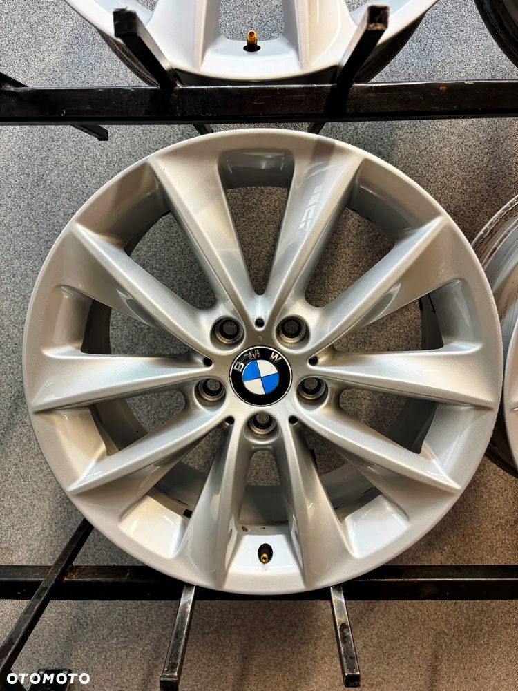 4 FELGI ALU. BMW X3 F25, F26  18'' 8J IS43 - 8