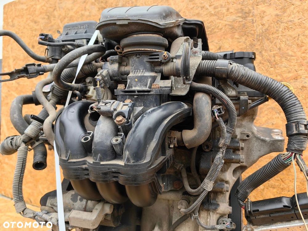 Silnik kompletny TOYOTA CITROEN PEUGEOT 1.0 68KM 1KR-B52 z klimą - 3