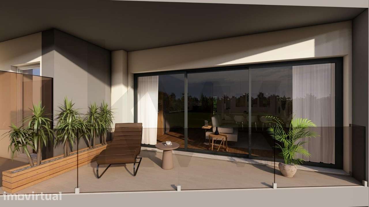 Apartamento T2 NOVO com Garagem fechada na Vista Alegre, Ílhavo-Aveiro - Grande imagem: 2/23
