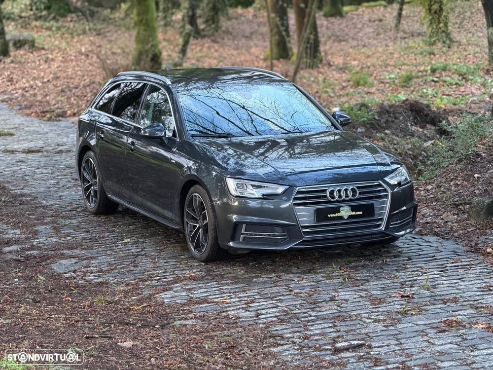 Audi A4 Avant 2.0 TDI Multitronic S-line - 1