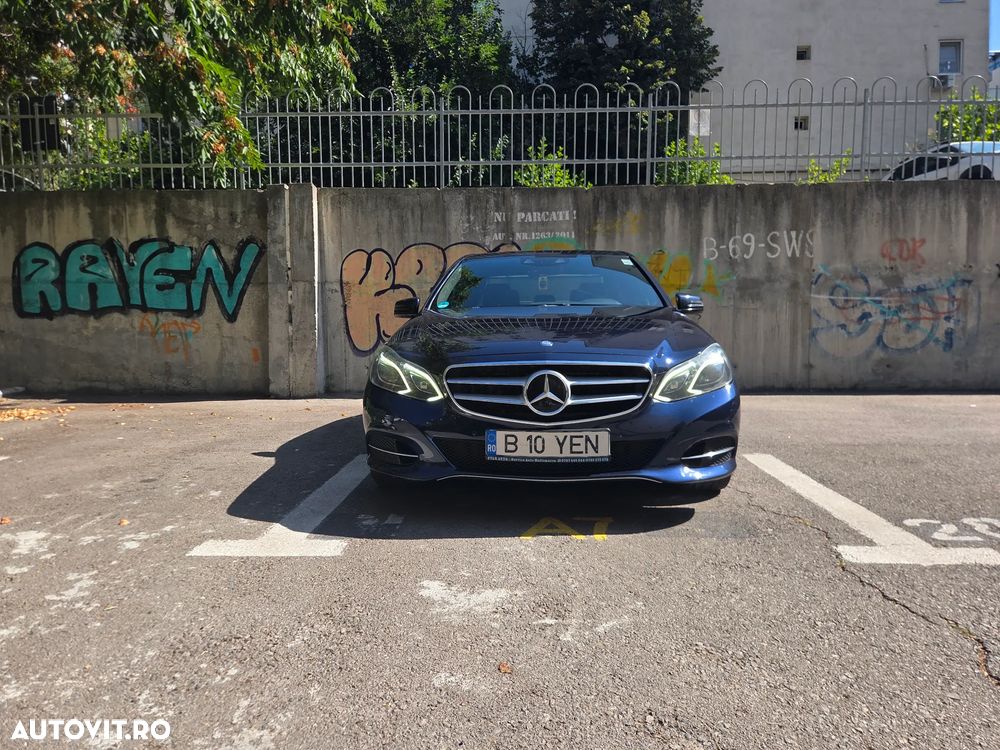 Mercedes-Benz E 250 CDI 4MATIC BlueEfficiency Aut. - 4
