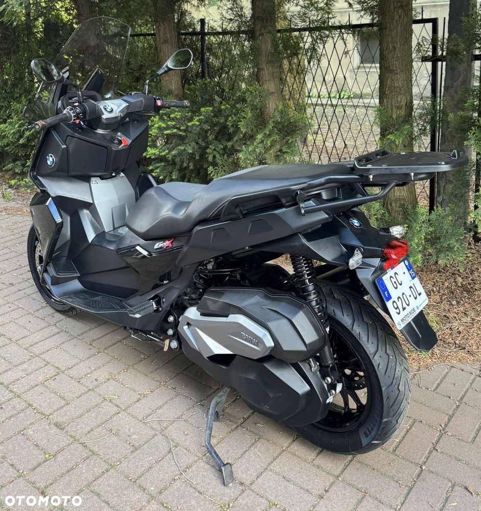 BMW C 400 X - 12