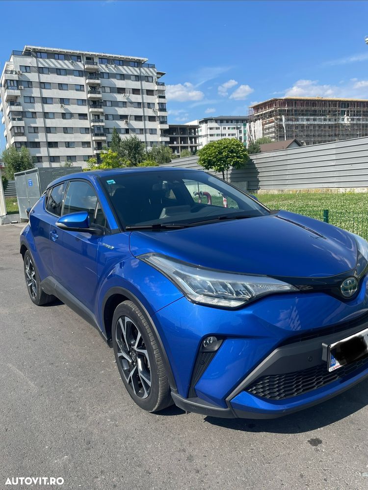Toyota C-HR 1.8 HSD 122 CP 4x2 CVT C-enter - 4