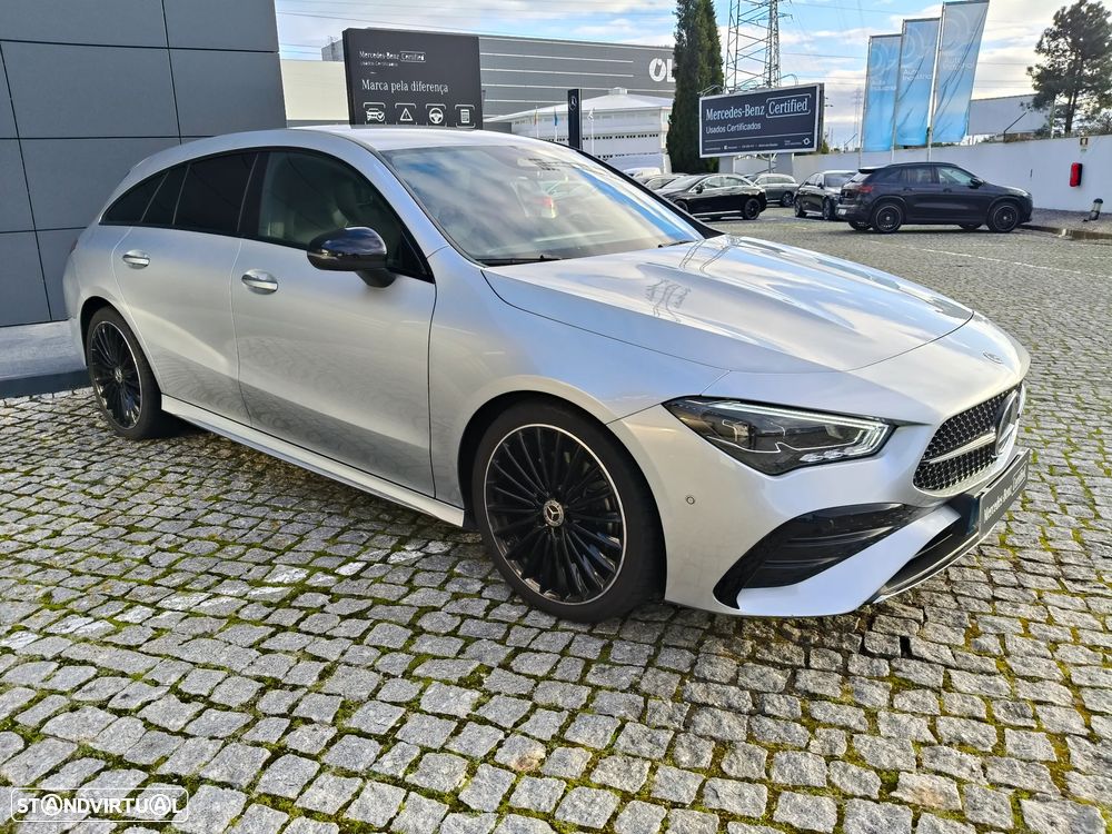 Mercedes-Benz CLA 200 d Shooting Brake AMG Line Aut. - 2